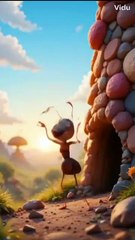 Ants Fighting 😭 | AI Amazing Video