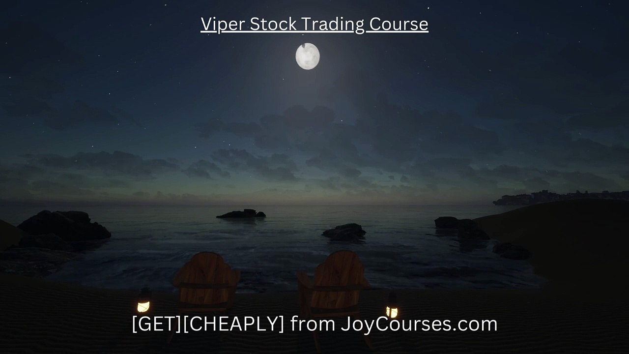 (JoyCourses.com)(Cheap) Viper Stock Trading Course