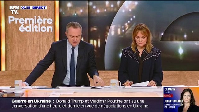 Guerre en Ukraine: Donald Trump annonce avoir eu une conversation prolongée et très productive avec Vladimir Poutine