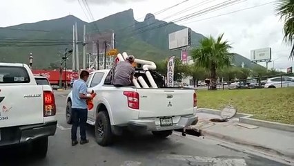 ¡Es Potable! Realizan inspección de agua en venero de avenida Revolución