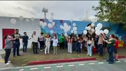 VIDEO: Realizan vigilia para recordar a María Fernanda en San Nicolás