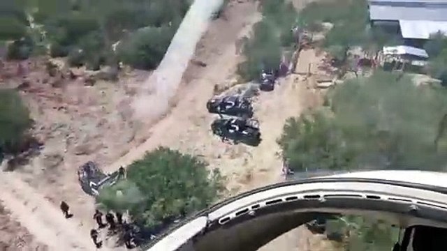 Fuerza Civil detiene 11 presuntos delincuentes en enfrentamiento en Dr Coss