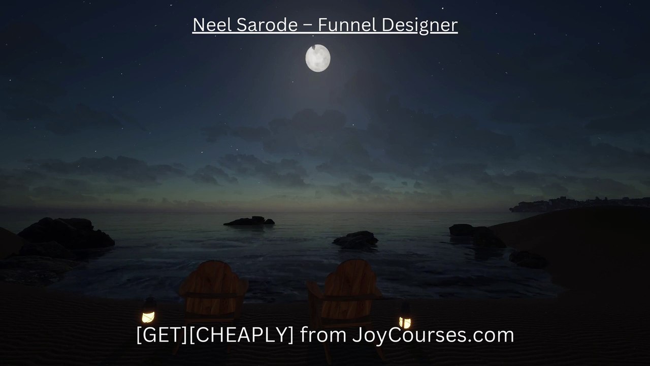 (JoyCourses.com)(Cheap) Neel Sarode – Funnel Designer