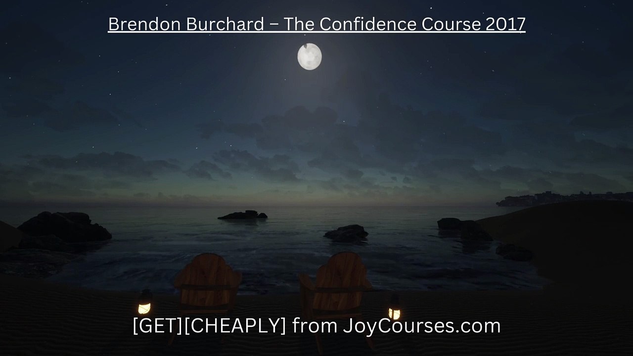 (JoyCourses.com)(Cheap) Brendon Burchard – The Confidence Course 2017
