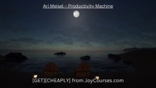 (JoyCourses.com)(Cheap) Ari Meisel – Productivity Machine