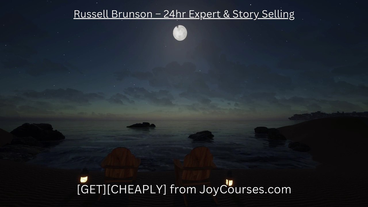 (JoyCourses.com)(Cheap) Russell Brunson – 24hr Expert & Story Selling