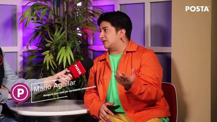 Quiere Mario Aguilar actuar en series y películas
