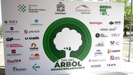 Inicia Monterrey la reforestación en el Parque Capullo, del Barrio Aztlán