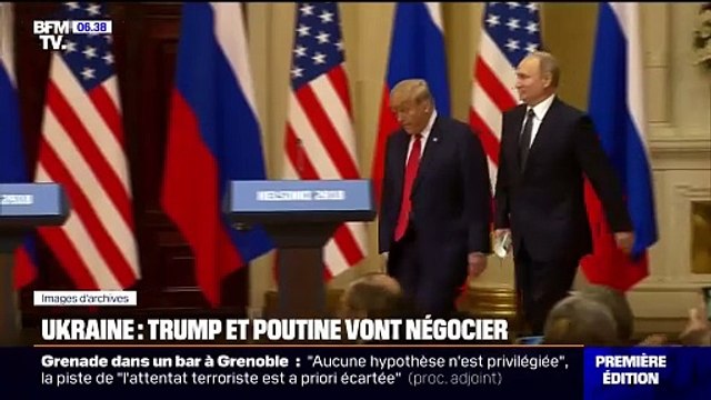 Guerre en Ukraine: Donald Trump et Vladimir Poutine vont se rencontrer