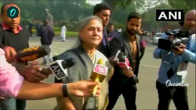 Jaya Bachchan Rajya Sabha Speech: राज्यसभा में Jaya Bachchan ने किसे दिखाई उंगली, BJP सांसद को धमकी