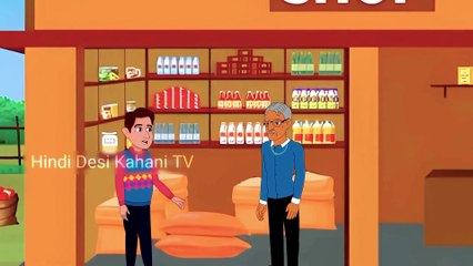 दाल रोटी  Stories in Hindi  Hindi Kahani  Bedtime Stories  Comedy  Fairy Tales story