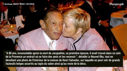 Henri Salvador : Sa maison à 30 minutes de Marseille, un paradis qu'il partageait avec Catherine de 42 ans sa cadette