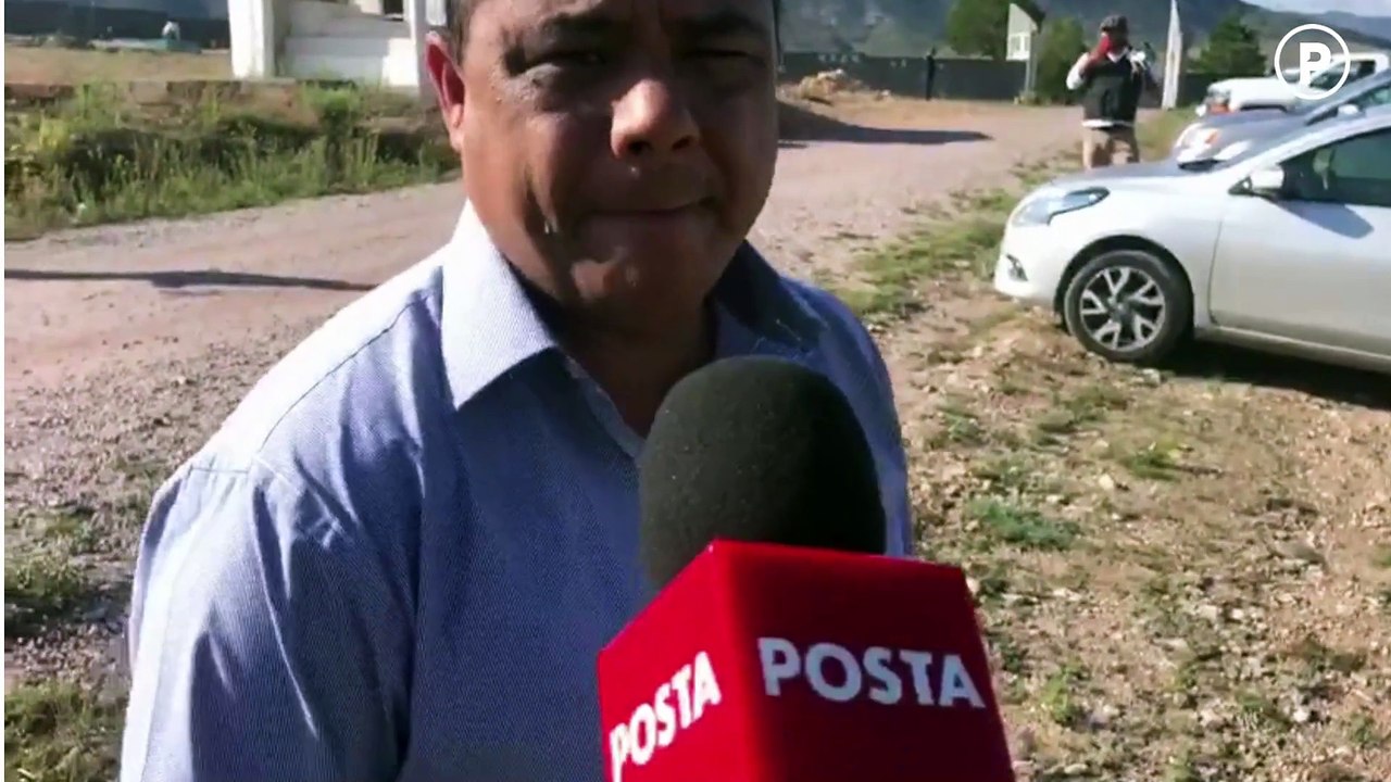 Habla Mario Escobar previo a la exhumación del cuerpo de su hija Debanhi