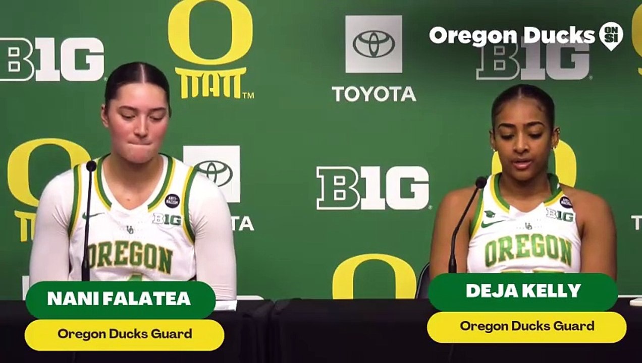 Oregon Ducks' Deja Kelly Discusses Close Loss to UCLA