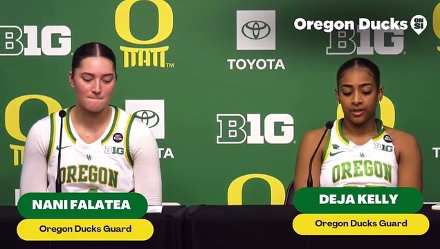 Oregon Ducks' Deja Kelly Discusses Close Loss to UCLA