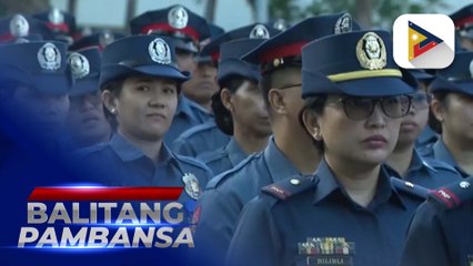 PNP, ipinagmalaki ang pagdami ng mga babae sa kanilang hanay