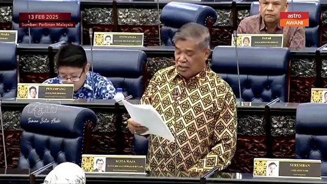 Kerajaan komited jadikan industri padi tunjang utama keterjaminan makanan negara - Menteri Pertanian dan Keterjaminan Makanan