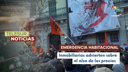 Españoles se reúnen para debatir sobre la lucha contra la especulación inmobiliaria