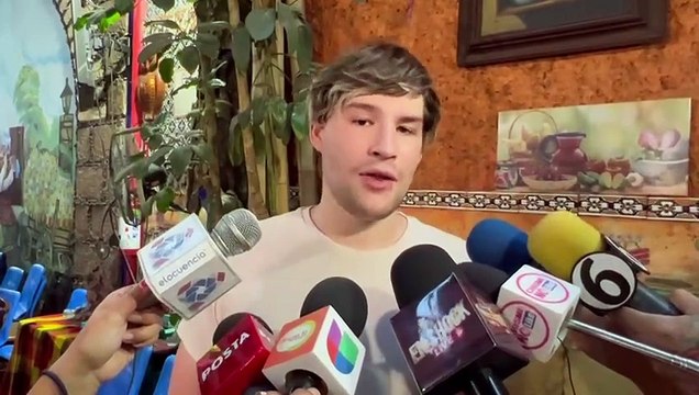 Hasta ahorita no me ha hablado: Sebastián Adame sobre Alfredo Adame