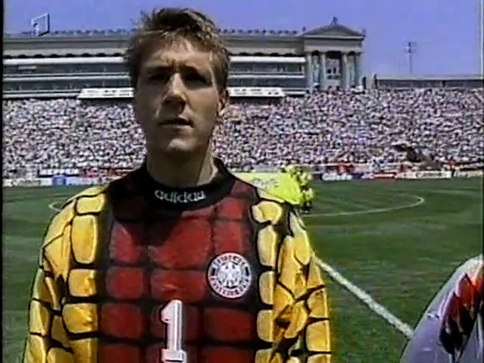 FIFA World Cup 1994 Germany v Bolivia 17 June 1994 ARD w/ Franz Beckenbauer half-time analysis