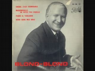 Blond Blond Pedro el toreador