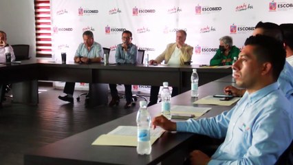 Presenta Escobedo Plan Municipal de Obras Públicas 2022