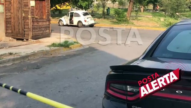Asesinan a balazos a pasajero de taxi pirata en la colonia Villa Olímpica