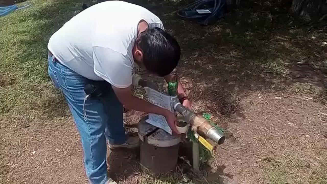 Aseguran pozos clandestinos en quintas de Santiago