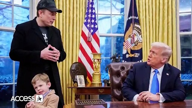 Grimes SPEAKS OUT After Ex Elon Musk Brings Their Son To Oval Office w_ Donald Trump