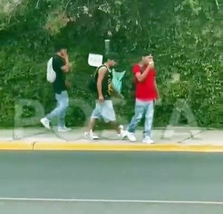 ¡Más vecinos así! Pone despachador de agua para personas en San Pedro