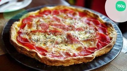 Tarte Jambon Tomate