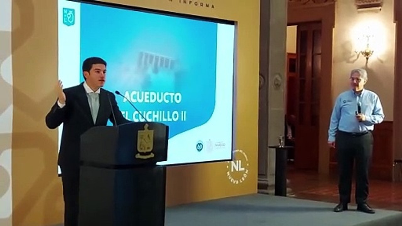 Aguanto vara: Samuel García