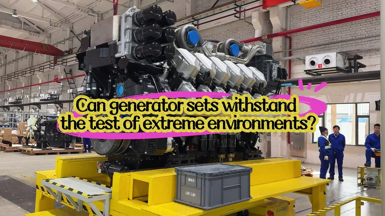Can Generator Sets Withstand the Test of Extreme Environments?