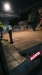 Pelean pandilleros y dejan daños en la zona norte