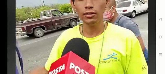 Asegura chofer de ruta 400-García que le pidieron cobrar 17 pesos