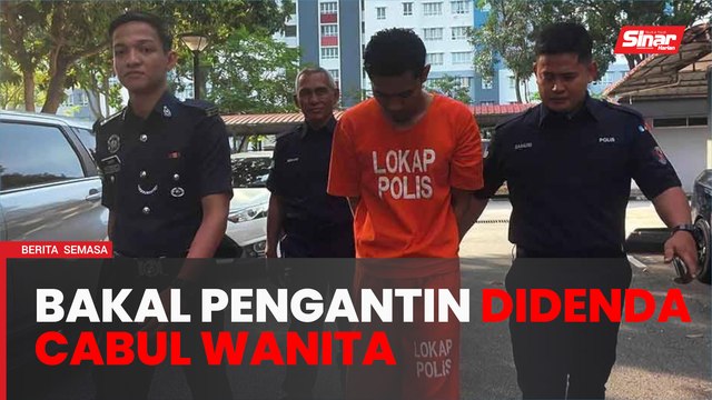 Bakal pengantin didenda RM7,500 cabul wanita di R&R, miliki video lucah