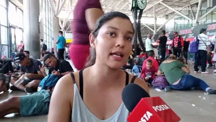 Busca Jessica el sueño americano; los peligros que enfrenta un migrante