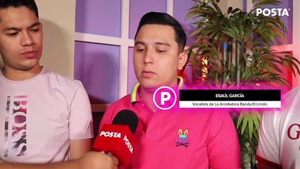 Viene La Arrolladora Banda el Limón cargada de energía joven