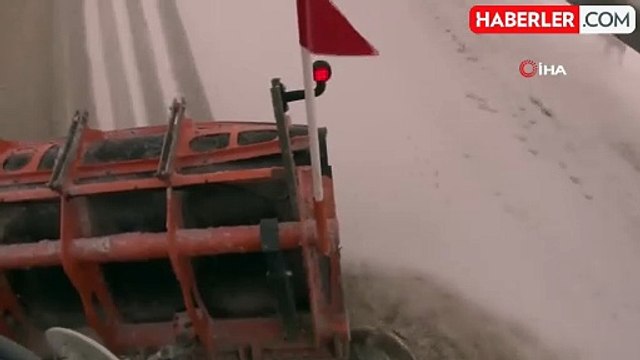 Erzincan Beyaza Büründü: Kar Yağışı Şehri Etkiledi