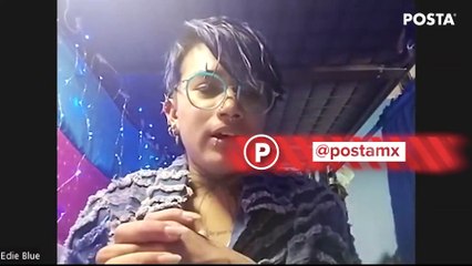 Logra Edie Galván su acta de nacimiento con género no binario