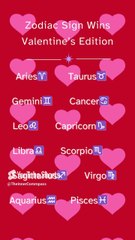 💘 Which Zodiac Sign Wins Valentine’s Day ❤️ Fun Astrology Questions!