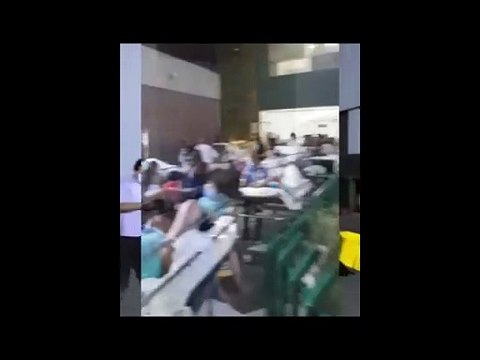 Evacuan a pacientes de Hospital del IMSS en Nuevo Laredo por incendio
