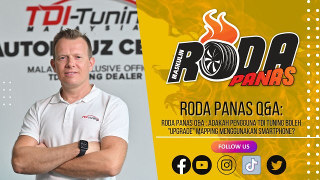 RODA PANAS Q&A : ADAKAH PENGGUNA TDI TUNING BOLEH UPGRADE MAPPING MENGGUNAKAN SMARTPHONE?