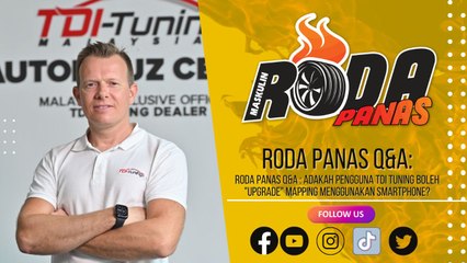RODA PANAS Q&A : ADAKAH PENGGUNA TDI TUNING BOLEH "UPGRADE" MAPPING MENGGUNAKAN SMARTPHONE?