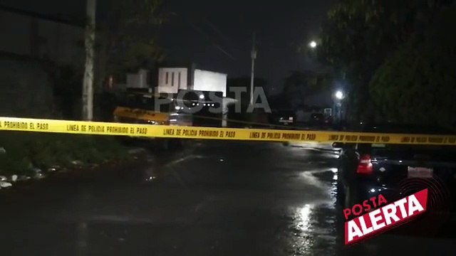 Ejecutan a hombre frente a su casa en Guadalupe