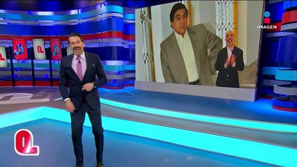 Huicho Domínguez se apareció en el Senado