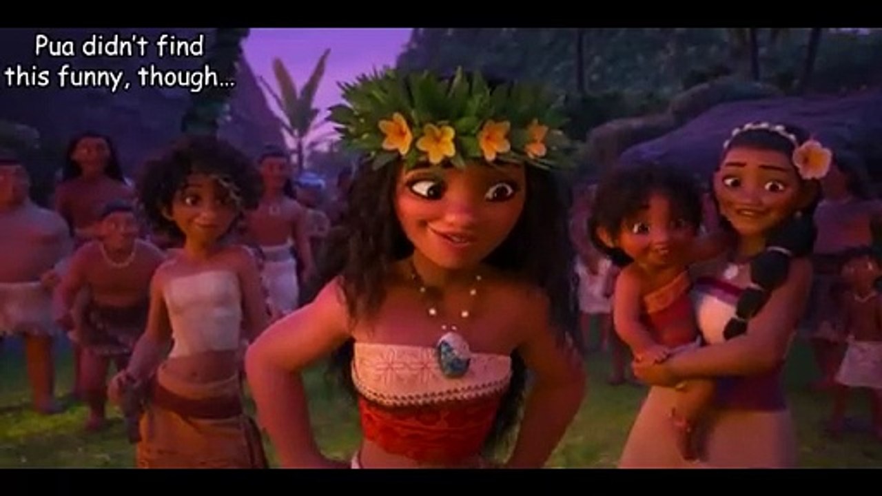 Moana 2 - Maui vs Matangi Fight Scene Recap - Moana Embarks On A New Journey