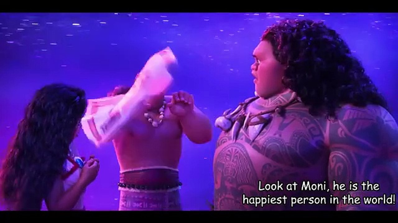 Moana 2 - Maui vs Nalo Fight Scene Recap