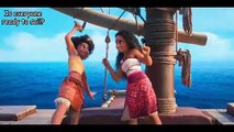 Moana 2 - Moana And Her Crew In The Ocean Scene Recap