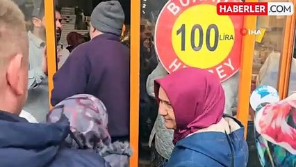 Zonguldak'ta Mağaza Açılışı İzdihama Neden Oldu